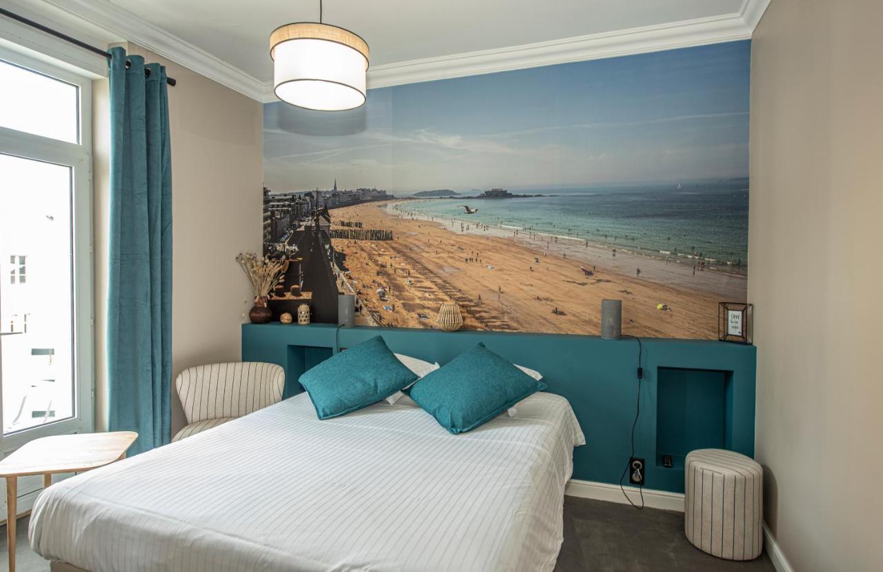 La Villa Du Sillon Saint-Malo Exteriör bild