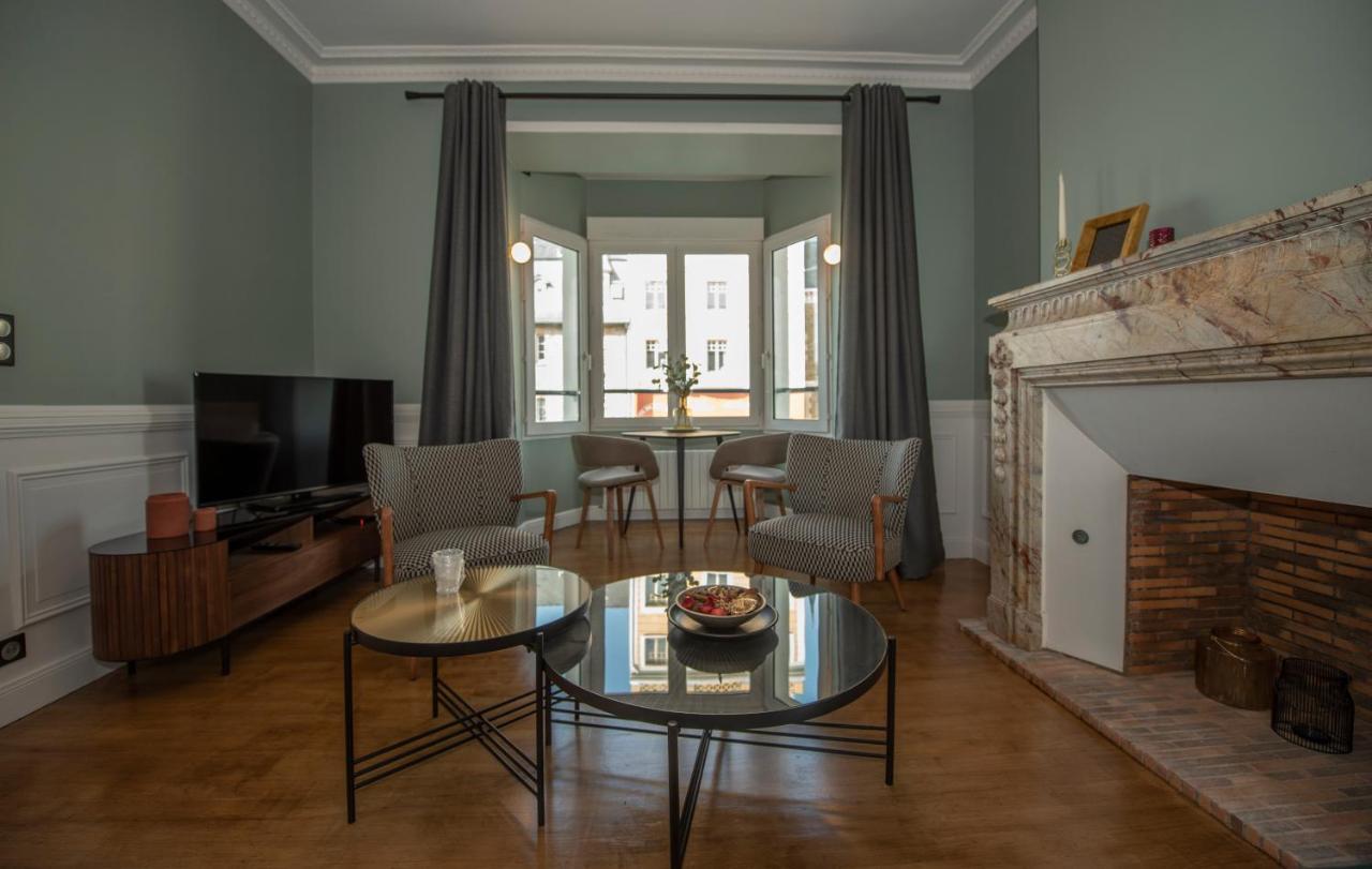 La Villa Du Sillon Saint-Malo Exteriör bild